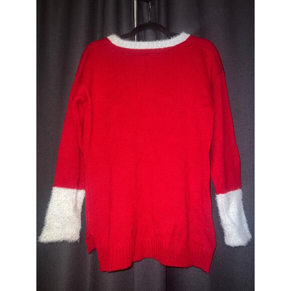 Ugly Christmas Sweater Xmas Size Medium Dog - Picture 3 of 3